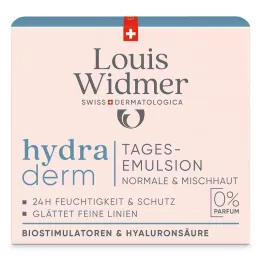 Widmer hydraderm kasdieninė emulsija be P., 50 ml