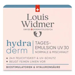 Widmer hydraderm dienos emulsija UV 30 l.P., 50 ml