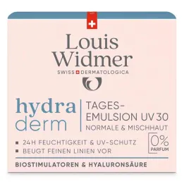Widmer hydraderm dieninė emulsija UV 30 be P., 50 ml