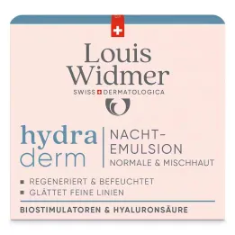 Widmer hydraderm naktinė emulsija l.P., 50 ml