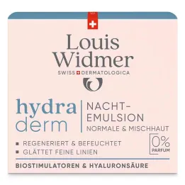 Widmer hydraderm naktinė emulsija be P., 50 ml