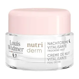 Widmer nutriderm naktinis kremas Vitalisante l.P., 50 ml