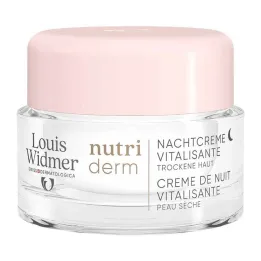 Widmer nutriderm Vitalisante naktinis kremas be kvepalų, 50 ml
