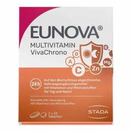 Eunova Vivachrono tabletės SD DE, 2x10 vnt