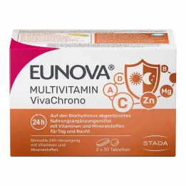 Eunova Vivachrono tabletės SD DE, 2x30 vnt