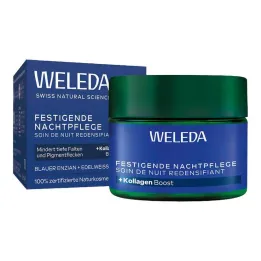 Weleda stangrinamasis naktinis kremas mėlynasis gencijonas & Edelweiss, 40 ml