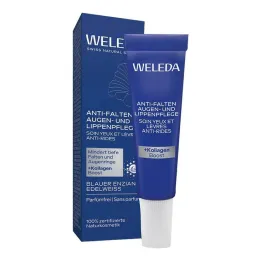 Weleda paakių balzamas nuo raukšlių & , lūpų balzamas su mėlynuoju gencijonu & , edelveiso kvapu, 10 ml