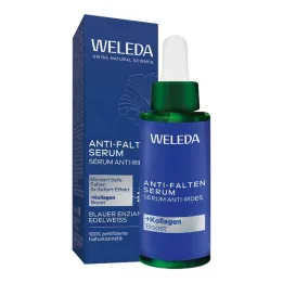 Weleda serumas nuo raukšlių mėlynojo gencijono & Edelweiss, 30 ml