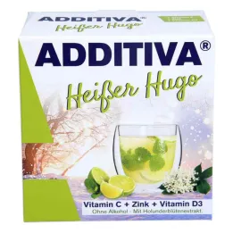 Additiva Hot Hugo milteliai (100 g)