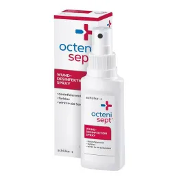 Octenisept žaizdų dezinfekavimo purškalas su purškimo pompa, 100 ml