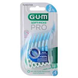 GUM Soft Picks Pro mažas, 30 vnt
