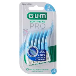 GUM Soft Picks Pro mažas, 60 vnt