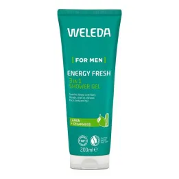 Weleda for Men Energy Fresh 3in1 dušo želė, 200 ml