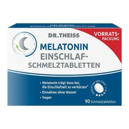 Dr.Theiss Melatonin miego tabletės, 90 vnt