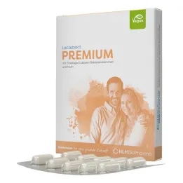 Lactobact Premium skrandyje neirios kapsulės, 10 vnt