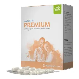 Lactobact Premium skrandyje neirios kapsulės, 30 vnt