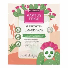 Plantana dygliuotų kriaušių veido kaukė su alavijais, 1 vnt