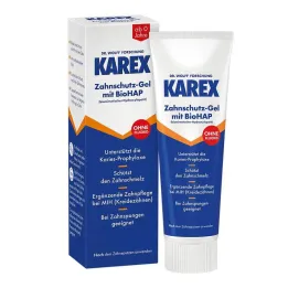 Karex dantų apsaugos gelis, 50 ml