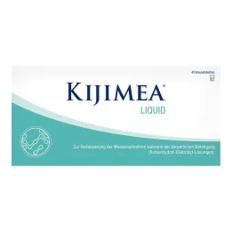 Kijimea Liquid šnypščiosios tabletės, 40 vnt