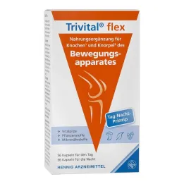 Trivital flex kapsulės, 112 vnt