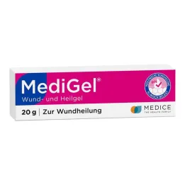 MediGel® žaizdų ir gijimo gelis, 20 g
