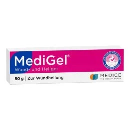 MediGel® žaizdų ir gijimo gelis, 50 g
