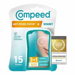 Compeed pleistras nuo spuogų diskretiškas, 15 vnt