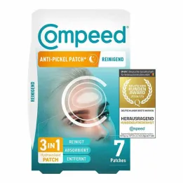 Compeed pleistras nuo spuogų valymas, 7 vnt