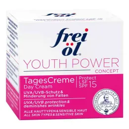 Nemokamas Oil Youth Power dieninis kremas Protect Lsf 15 (50 ml)