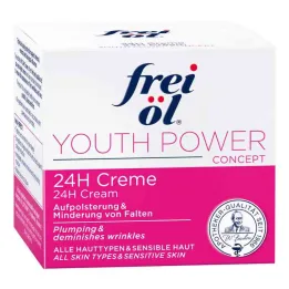 Nemokamas „Oil Youth Power 24h“ kremas (50 ml)