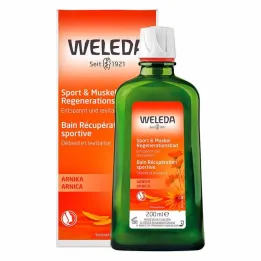 Weleda sporto ir raumenų regeneravimo vonia Arnica, 200 ml