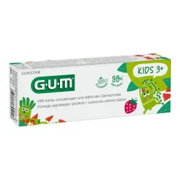 GUM Vaikiškas dantų gelis 1000 ppm, 50 ml