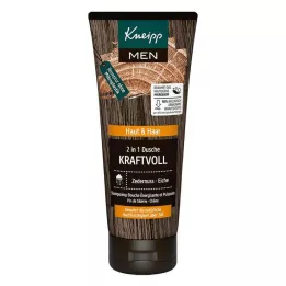KNEIPP MEN 2in1 dušo galinga 200 ml dušo želė, 200 ml