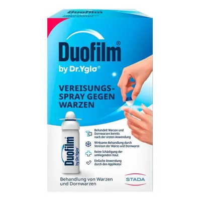 Duofilm apledėjimo purškalas nuo karpų, 50 ml