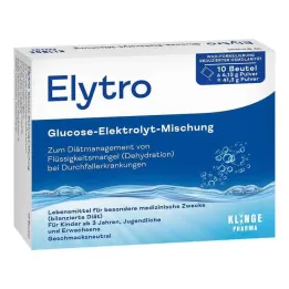 Elytro milteliai geriamojo tirpalo ruošimui, 10 vnt