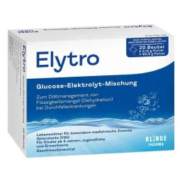 Elytro milteliai geriamojo tirpalo ruošimui, 20 vnt