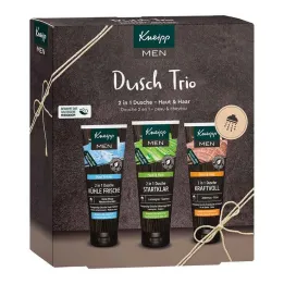 Kneipp Men dušo trio, 3x75 ml