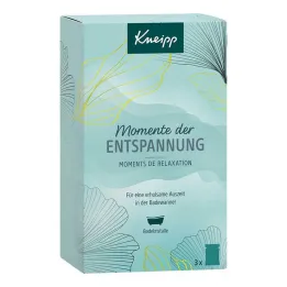 Kneipp vonios kristalai akimirkų atsipalaidavimo dovanų rinkinys, 3x60 g