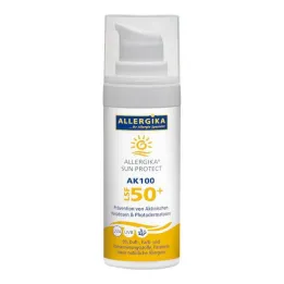 Allergika Sun Protect AK100 kremas LSF 50 +, 50 ml