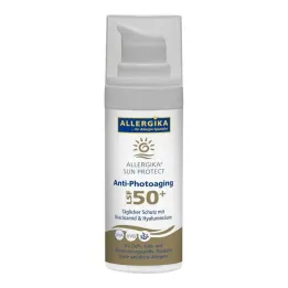 Allergika Sun Protect Anti-Photoaging Cream LSF 50 +, 50 ml