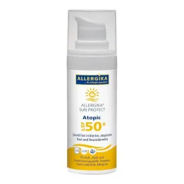 Allergika Sun Protect Atopinis kremas LSF 50+, 50 ml