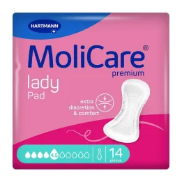 Molicare Premium lady Pad 4,5 lašai, 14 vnt