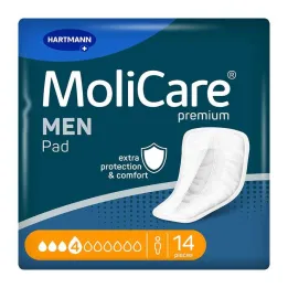 Molicare Premium Men Pad 4 lašai, 14 vnt