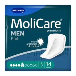 Molicare Premium Men Pad 5 lašai, 14 vnt