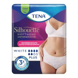 Tena Silhouette Plus L baltos nelaikymo kelnės, 10 vnt