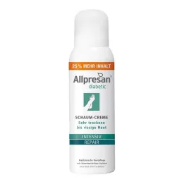 Allpresan diabetic Inten.+ Remontas su karbamido putų kremu, 125 ml
