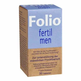 Folio fertil men tabletės, 30 vnt