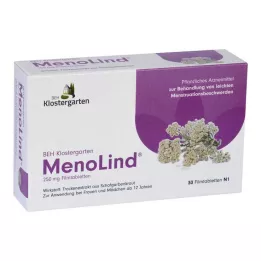 BEH Klostergarten MenoLind 250 mg plėvele dengtos tabletės 30 vienetų plėvele dengtų tablečių, 30 vnt