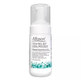 ALFASON Niežėjimą mažinančios vėsios putos 100 ml putos, 100 ml