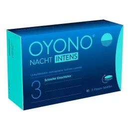 Oyono Night Intens tabletės, 60 vnt
